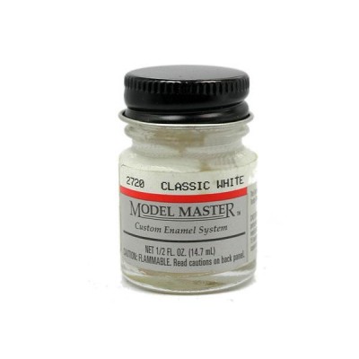 [ܼ] JE2720 [TESTORS] JE2720 : Classic White () 15ml - CAR & TRUCK COLORS