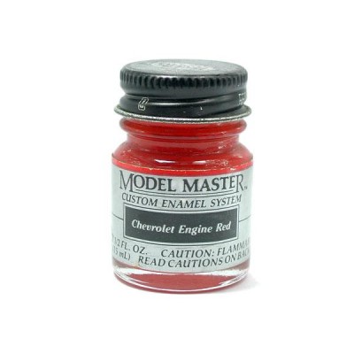 [ܼ] JE2731 [TESTORS] JE2731 : Chevrolet Engine Red () 15ml - CAR & TRUCK COLORS