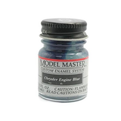 [ܼ] JE2730 [TESTORS] JE2730 : Chrysler Engine Blue () 15ml - CAR & TRUCK COLORS