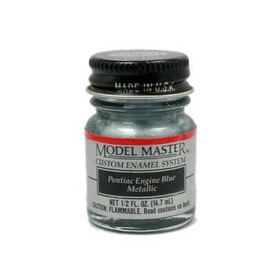 [ܼ] JE2728 [TESTORS] JE2728 : Pontiac Engine Blue () 15ml - CAR & TRUCK COLORS