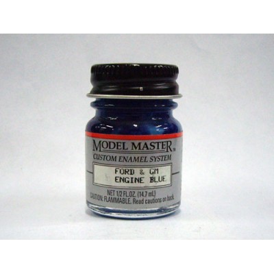 [ܼ] JE2727 [TESTORS] JE2727 : Ford / GM Engine Blue () 15ml - CAR & TRUCK COLORS