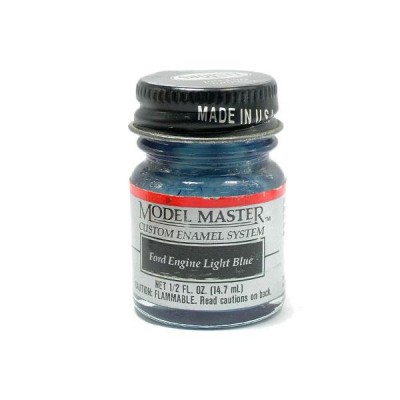 [ܼ] JE2726 [TESTORS] JE2726 : Ford Engine Blue () 15ml - CAR & TRUCK COLORS