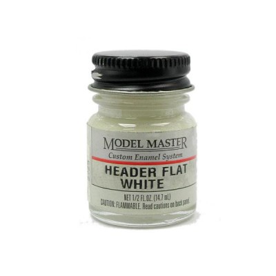 [ܼ] JE2725 [TESTORS] JE2725 : Header Flat White () 15ml - CAR & TRUCK COLORS