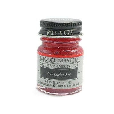[ܼ] JE2733 [TESTORS] JE2733 : Ford Engine Red () 15ml - CAR & TRUCK COLORS