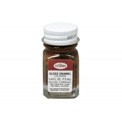 [ܼ] JE1133 [TESTORS] JE1133 :  Light Brown () 7.5ml - ENAMEL PAINT