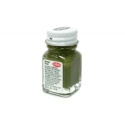 [ܼ] JE1165 [TESTORS] JE1165 : ø Flat Army Olive () 7.5ml - ENAMEL PAINT
