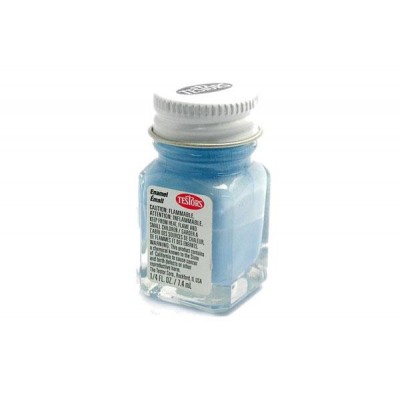 [ܼ] JE1162 [TESTORS] JE1162 : ϴû Flat Sky Blue () 7.5ml - ENAMEL PAINT