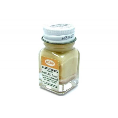 [ܼ] JE1141 [TESTORS] JE1141 :  Wood () 7.5ml - ENAMEL PAINT