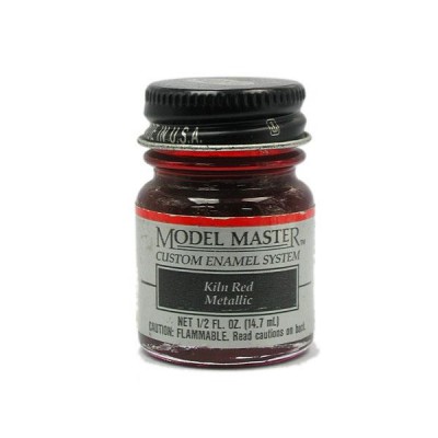 [ܼ] JE2704 [TESTORS] JE2704 : Kiln Red Metallic () 15ml - CAR & TRUCK COLORS