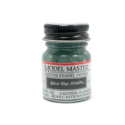 [ܼ] JE2701 [TESTORS] JE2701 : Silver Blue Metallic () 15ml - CAR & TRUCK COLORS