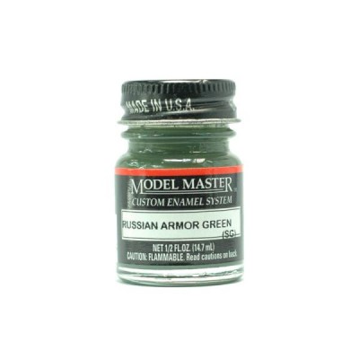 [ܼ] JE2129 [TESTORS] JE2129 : Russian Armor Green (ݱ) 15ml - WWII RUSSIAN COLORS