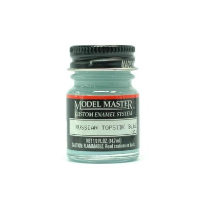 [ܼ] JE2126 [TESTORS] JE2126 : Russian Topside Blue () 15ml - WWII RUSSIAN COLORS