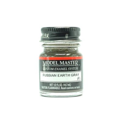 [ܼ] JE2125 [TESTORS] JE2125 : Russian Earth Gray () 15ml - WWII RUSSIAN COLORS