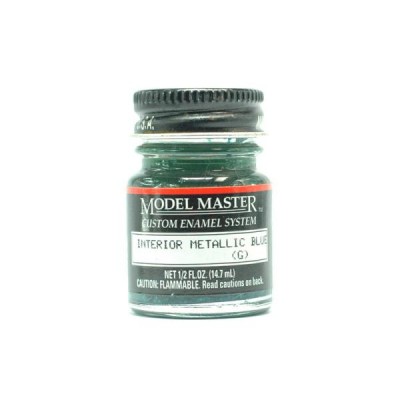 [ܼ] JE2119 [TESTORS] JE2119 : Interior Metallic Blue (ݱ) 15ml - WWII JAPANECE COLORS