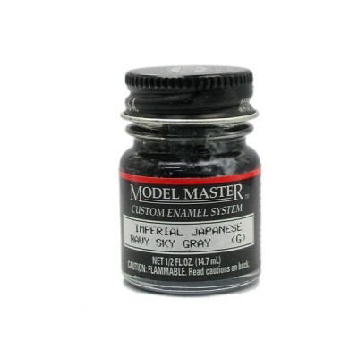 [ܼ] JE2117 [TESTORS] JE2117 : Imperial Japanese Navy Sky Grey () 15ml - WWII JAPANECE COLORS