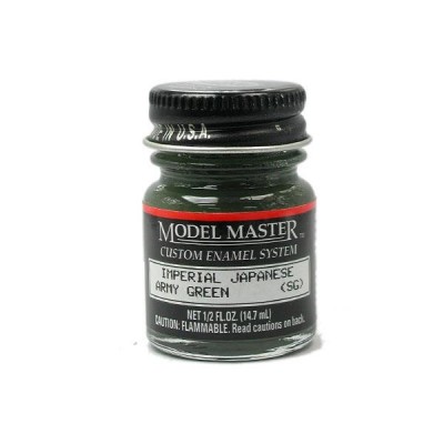 [ܼ] JE2114 [TESTORS] JE2114 : Imperial Japanese Army Green (ݱ) 15ml - WWII JAPANECE COLORS