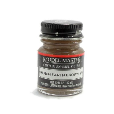[ܼ] JE2108 [TESTORS] JE2108 : French Earth Brown () 15ml - WWII FRENCH COLORS