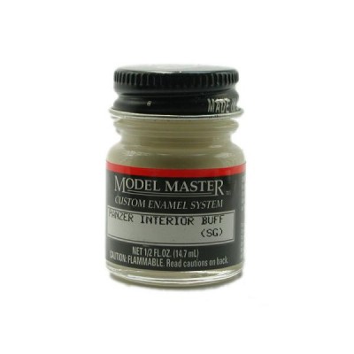 [ܼ] JE2104 [TESTORS] JE2104 : Panzer Interior Buff (ݱ) 15ml - WWII GERMAN PANZER COLORS