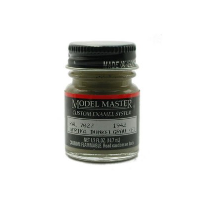 [ܼ] JE2103 [TESTORS] JE2103 : Afrika Dunkelgrau 1942 (RAL7027/) 15ml - WWII GERMAN PANZER COLORS