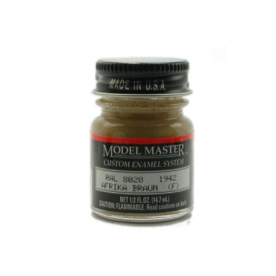 [ܼ] JE2102 [TESTORS] JE2102 : Afrika Braun 1942 (RAL8020/) 15ml - WWII GERMAN PANZER COLORS