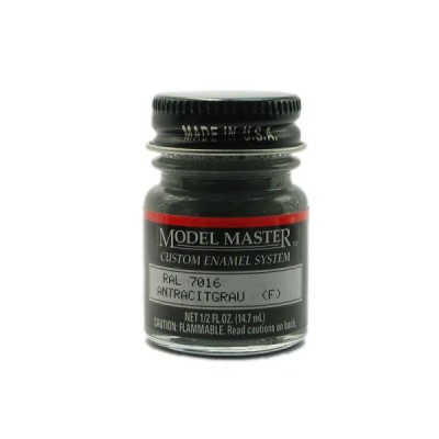 [ܼ] JE2101 [TESTORS] JE2101 : Anthracitgrau (RAL7016/) 15ml - WWII GERMAN PANZER COLORS