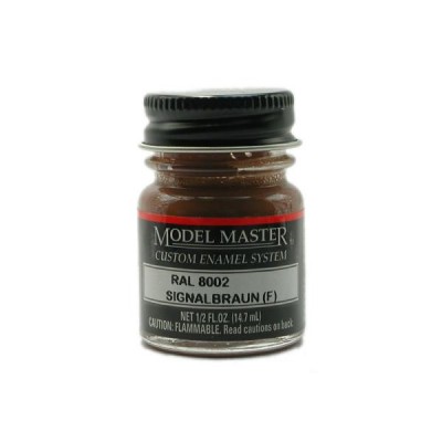 [ܼ] JE2100 [TESTORS] JE2100 : Signalbraun (RAL8002/) 15ml - WWII GERMAN PANZER COLORS