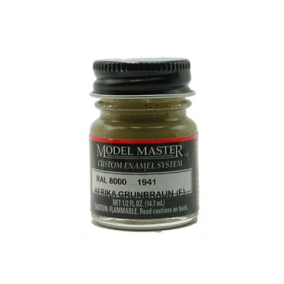[ܼ] JE2099 [TESTORS] JE2099 : Afrika Grunbraun 1941 (RAL8000/) 15ml - WWII GERMAN PANZER COLORS