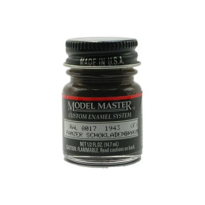 [ܼ] JE2096 [TESTORS] JE2096 : Panzer Schokoladenbraun 1943 (RAL8017/) 15ml - WWII GERMAN PANZER COLORS