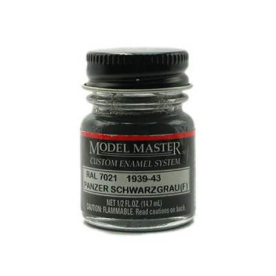 [ܼ] JE2094 [TESTORS] JE2094 : Panzer Schwarzgrau 1939-43 (RAL7021/) 15ml - WWII GERMAN PANZER COLORS