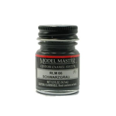 [ܼ] JE2079 [TESTORS] JE2079 : Schwarzgrau (RLM66/) 15ml - WWII GERMAN LUFTWAFFE-RLM