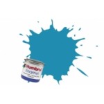 Peinture Émail Humbrol N°48 Bleu Méditerranée Brillant - 14ml - Pour Maquettes Et Modélisme