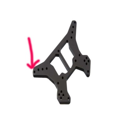 [ܼ] ARAC9018() [ARRMA] 20%  AR330373 Shock Tower Aluminum Rear Senton