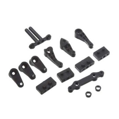 [ܼ] ARAC9384 [ARRMA] AR340079 Steering Parts Set 2014 Spec