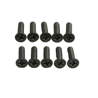 [���ܼ�] 57712K [CPV RACING] 3*12KM Titanium Flat Head Philips Screws 10PCS