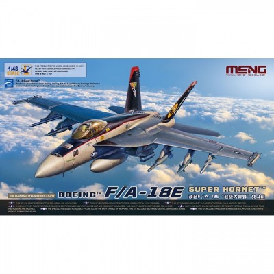 [ܼ] CELS-012 [Meng] CELS-012 1/48 F/A-18E Super Hornet