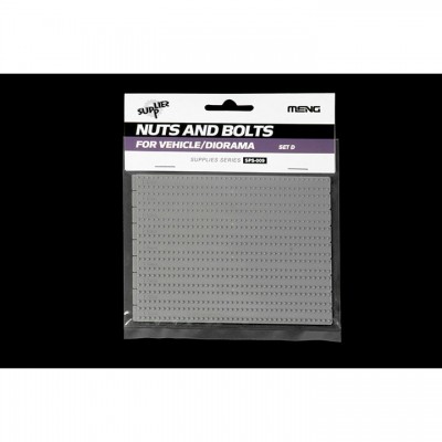 [���ܼ�] CESPS-009 [Meng] CESPS-009 1/35 Nuts and Bolts SET D