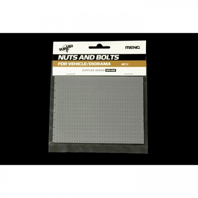 [���ܼ�] CESPS-008 [Meng] CESPS-008 1/35 Nuts and Bolts SET C