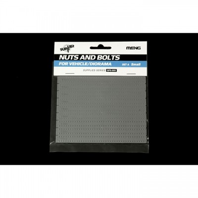 [���ܼ�] CESPS-005 [Meng] CESPS-005 1/35 Nuts and Bolts SET A - small
