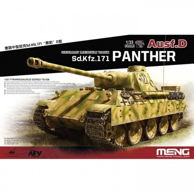 [ܼ] CETS-038 [Meng] CETS-038 1/35 Sd.Kfz.171 Panther Ausf.D