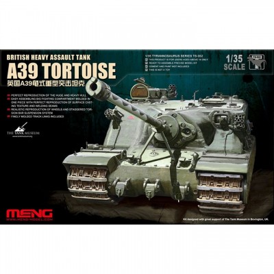 [ܼ] CETS-002 [Meng] CETS-002 1/35 British A39 Tortoise, Assault Tank