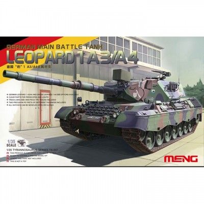 [ܼ] CETS-007 [Meng] CETS-007 1/35 Leopard 1 A3/A4