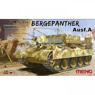 [ܼ] CESS-015 [Meng] CESS-015 1/35 Bergepanther Sd.Kfz.179 German Recovery Vehicle