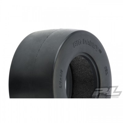 [ܼ] AP10184-17 [Pro-Line Racing] AP10184-17 Big Daddy Wide Drag Slick SC 2.2/3.0 MC (Clay) Drag Racing Tires