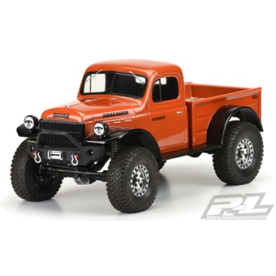 [ܼ] PRO349900 [Pro-Line Racing] AP3499 1946 Dodge Power Wagon Clear Body