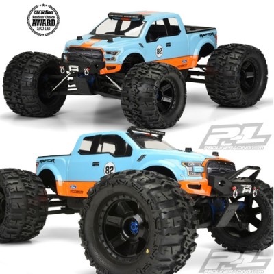 [ܼ] PRO346800 AP3468 [Pro-Line Racing] AP3468 2017 Ford F-150 Raptor Clear Body Summit for REVO 3.3, T-MAXX 3.3, MGT & SUMMIT