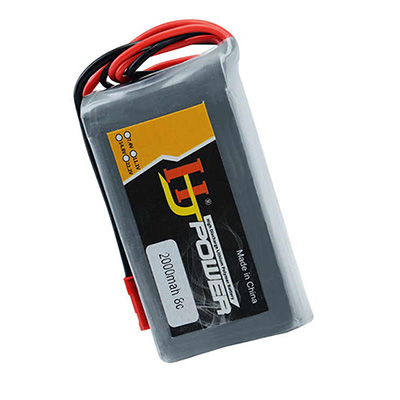 [ܼ] 2000-2S-8C [PEAKPOWER] 2S 7.4V 2000mah 8C Ƭ  ͸ - Jumper T16