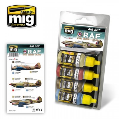 [ܼ] CG7225 [MIG AMMO] CG7225 RAF WWII DESERT COLORS