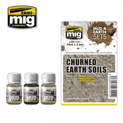 [ܼ] CG7441 [MIG AMMO] CG7441 CHURNED EARTH SOILS