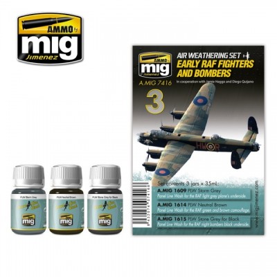 [ܼ] CG7416 [MIG AMMO] CG7416 RAF FIGHTERS AND BOMBERS