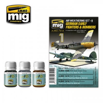 [ܼ] CG7414 [MIG AMMO] CG7414 GERMAN EARLY FIGHTERS AND BOMBERS